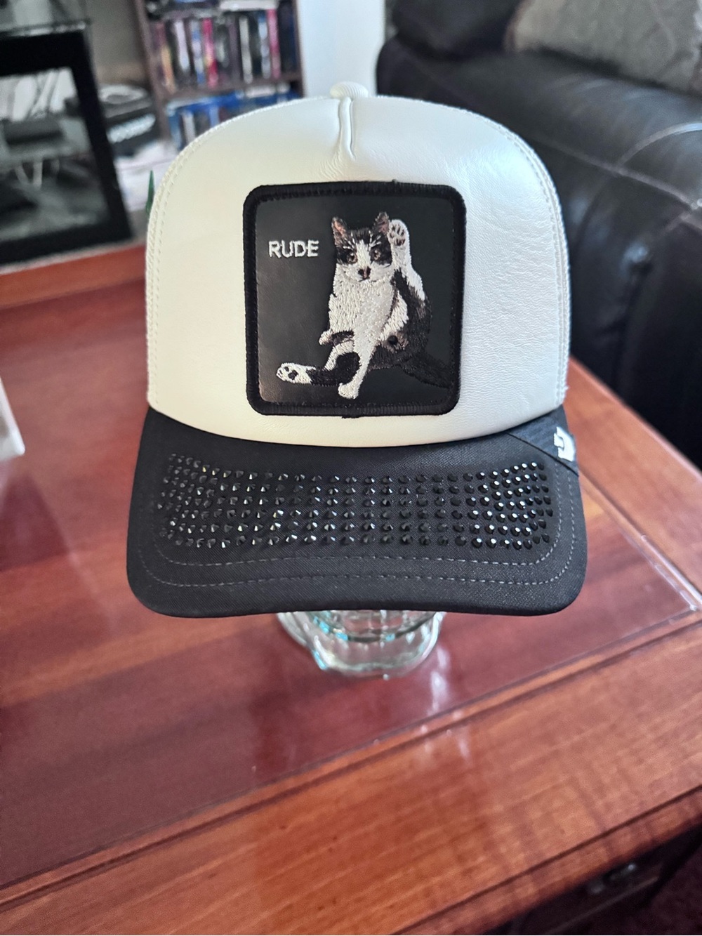 Goorin Bros. “R U DONE EATING?” Trucker Hat. Mesh SnapBack. NWT